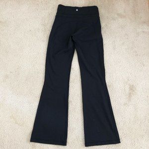 Lululemon flare yoga pants, brand new